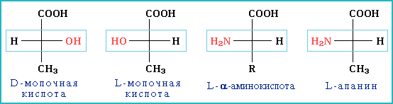 D,L-изомеры D,L-изомеры