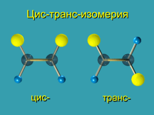 цис, транс
